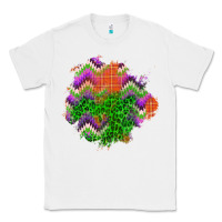 White halloween patch Classic Tee - BundleAndBundleShop
