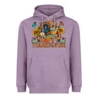 Lavender happy thanksgiving with truck bbs Heavyweight Hoodie - BundleAndBundleShop