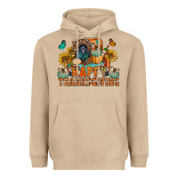 Mushroom happy thanksgiving with truck bbs Heavyweight Hoodie - BundleAndBundleShop