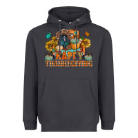 Smoke happy thanksgiving with truck bbs Heavyweight Hoodie - BundleAndBundleShop