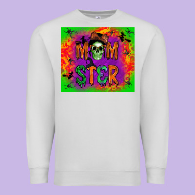 Momster Tumbler Premium Sweatshirt Designed By Bundleandbundleshop