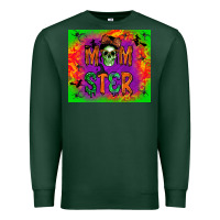 Sports Green Momster Tumbler Premium Sweatshirt - BundleAndBundleShop