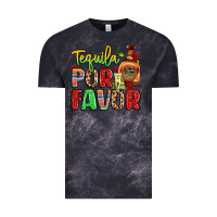 Cloud Black tequila por favor Vintage Tee - LillyAllenDesigns