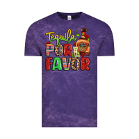 Cloud Purple tequila por favor Vintage Tee - LillyAllenDesigns