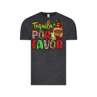 Vintage Black tequila por favor Vintage Tee - LillyAllenDesigns