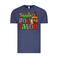 Vintage Denim tequila por favor Vintage Tee - LillyAllenDesigns