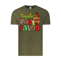 Vintage Olive tequila por favor Vintage Tee - LillyAllenDesigns
