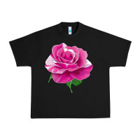 Black Parade Day Rose Urban Heavy Tee - LillyAllenDesigns