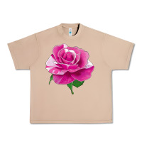 Burro Parade Day Rose Urban Heavy Tee - LillyAllenDesigns