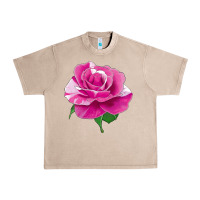 French Oak Parade Day Rose Urban Heavy Tee - LillyAllenDesigns