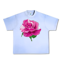 Grape Ice Parade Day Rose Urban Heavy Tee - LillyAllenDesigns