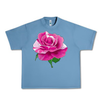 Pebble Blue Parade Day Rose Urban Heavy Tee - LillyAllenDesigns