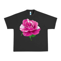 Pigment Black Parade Day Rose Urban Heavy Tee - LillyAllenDesigns