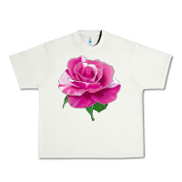 Pistachio Parade Day Rose Urban Heavy Tee - LillyAllenDesigns