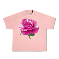 Salmon Parade Day Rose Urban Heavy Tee - LillyAllenDesigns
