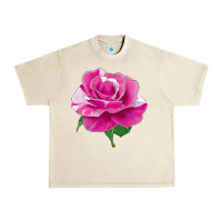 Sandshell Parade Day Rose Urban Heavy Tee - LillyAllenDesigns