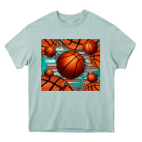 Arona basketball leopard serape tumbler Heavy Core Tee - Jasminsmagicworld