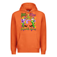 Carrot little miss mardi gras unicorn  olivia Premium Hoodie - OliviaCreatesArt