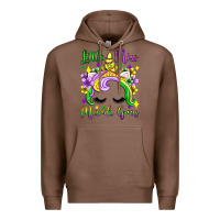 Chestnut little miss mardi gras unicorn  olivia Premium Hoodie - OliviaCreatesArt