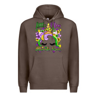 Coffee little miss mardi gras unicorn  olivia Premium Hoodie - OliviaCreatesArt