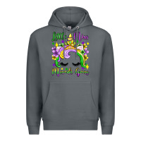 Rock little miss mardi gras unicorn  olivia Premium Hoodie - OliviaCreatesArt