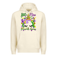 Sandshell little miss mardi gras unicorn  olivia Premium Hoodie - OliviaCreatesArt