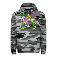 Slate Camo little miss mardi gras unicorn  olivia Premium Hoodie - OliviaCreatesArt
