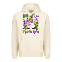 Tofu little miss mardi gras unicorn  olivia Premium Hoodie - OliviaCreatesArt