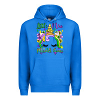 True Royal little miss mardi gras unicorn  olivia Premium Hoodie - OliviaCreatesArt