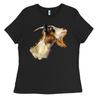 Black Tennessee Goat Head Ladies Tee - LillyAllenDesigns