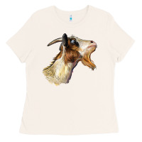 Bone Tennessee Goat Head Ladies Tee - LillyAllenDesigns