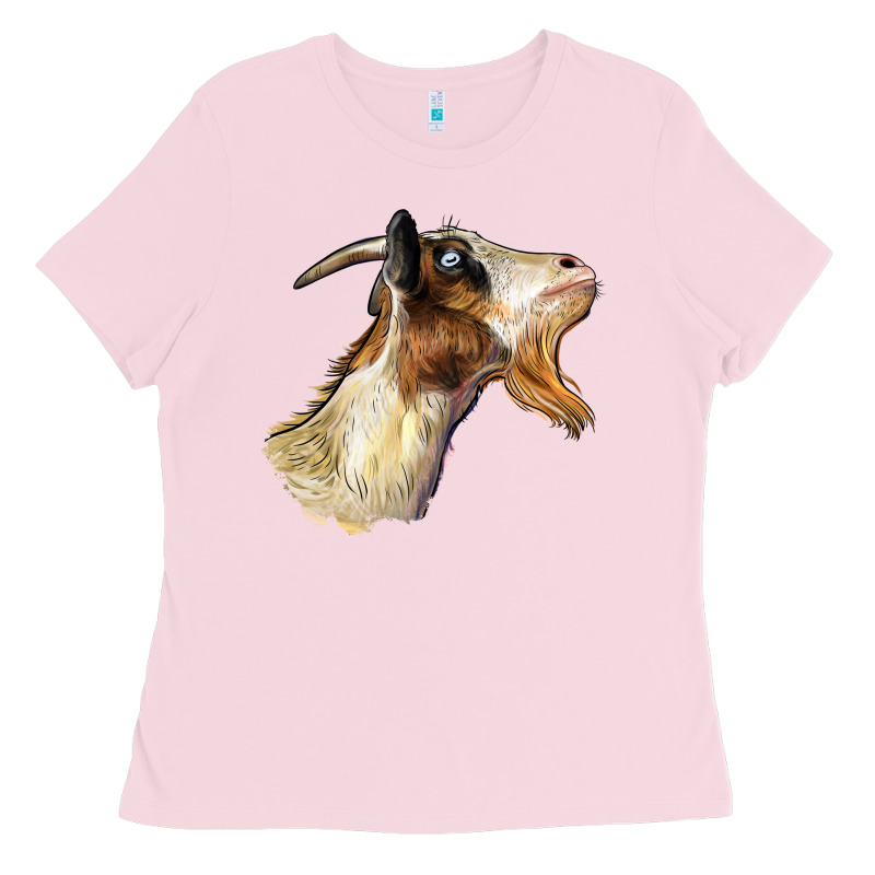 Tennessee Goat Head Ladies Tee by LillyAllenDesigns | Teevron