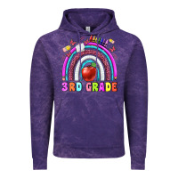 Cloud Purple 3 rd grade Vintage Hoodie - BundleAndBundleShop