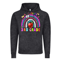 Vintage Black 3 rd grade Vintage Hoodie - BundleAndBundleShop
