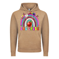 Vintage Coffee 3 rd grade Vintage Hoodie - BundleAndBundleShop