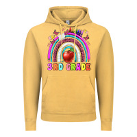 Vintage Mustard 3 rd grade Vintage Hoodie - BundleAndBundleShop