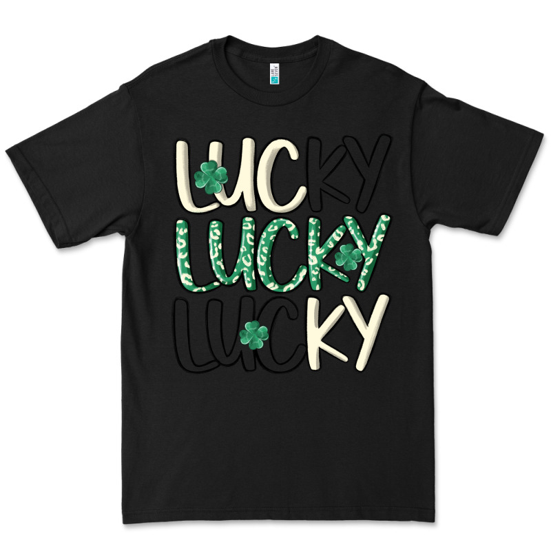 Lucky Premium Tee by MaliasSmallBusiness | Teevron