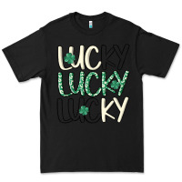 Black lucky Premium Tee - MaliasSmallBusiness