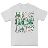 Dove Grey lucky Premium Tee - MaliasSmallBusiness