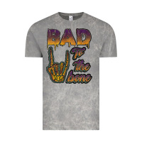 Cloud Rock bad to the bone Vintage Tee - JahusDesignShop