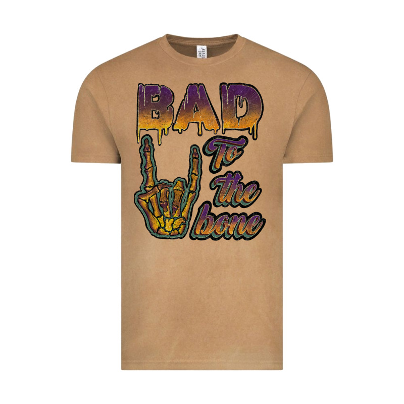 Bad To The Bone Vintage Tee by JahusDesignShop | Teevron