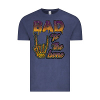 Vintage Denim bad to the bone Vintage Tee - JahusDesignShop