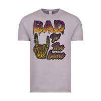 Vintage Zinc bad to the bone Vintage Tee - JahusDesignShop