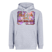 Heather Grey mind your motherhood Heavyweight Hoodie - FaDigitalArtStudio