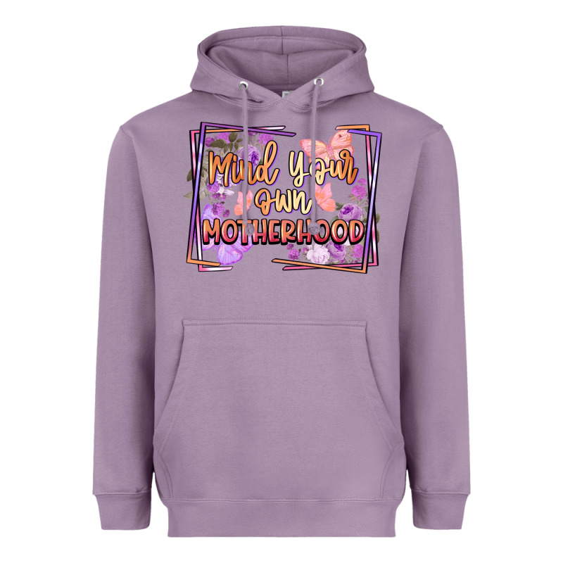 Mind Your Motherhood Heavyweight Hoodie by FaDigitalArtStudio | Teevron