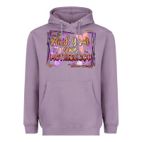 Lavender mind your motherhood Heavyweight Hoodie - FaDigitalArtStudio