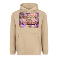 Mushroom mind your motherhood Heavyweight Hoodie - FaDigitalArtStudio