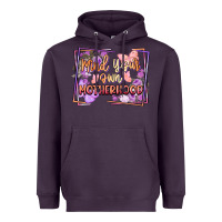 Plum mind your motherhood Heavyweight Hoodie - FaDigitalArtStudio