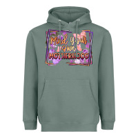 Sage mind your motherhood Heavyweight Hoodie - FaDigitalArtStudio