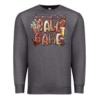 Take Me Out To The Ball Game Premium Sweatshirt | Teevron